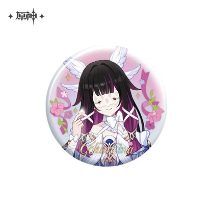 Badge série Anniversary Celebration Genshin Impact