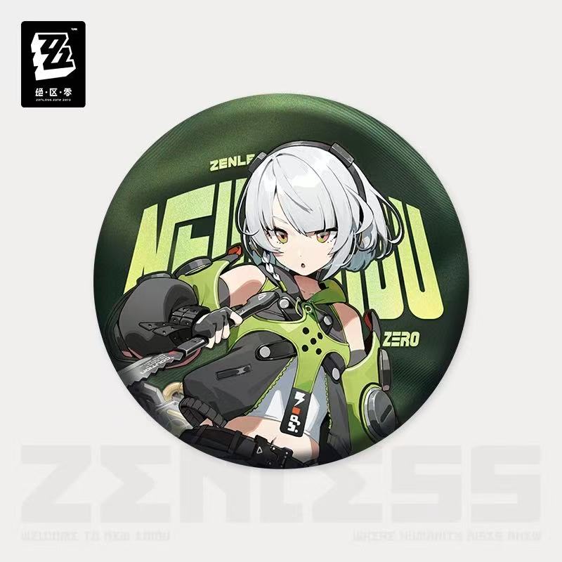 ZZZ Badge Personnage Waku Waku Goods Shop