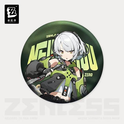 ZZZ Badge Personnage Waku Waku Goods Shop