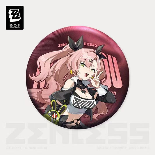 ZZZ Badge Personnage Waku Waku Goods Shop