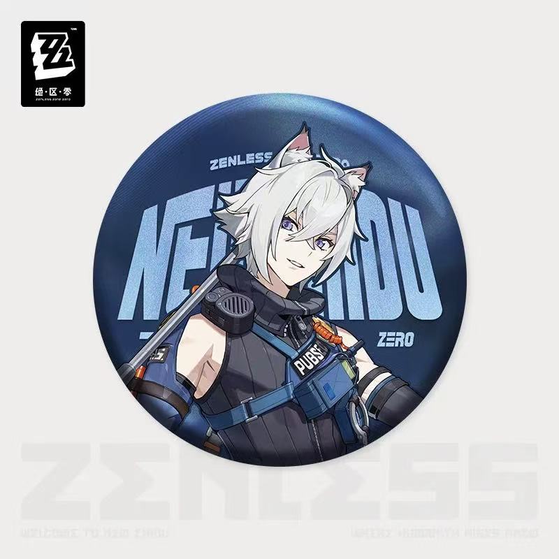 ZZZ Badge Personnage Waku Waku Goods Shop