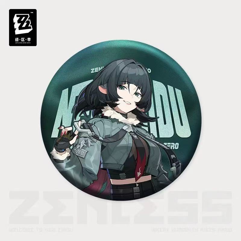 ZZZ Badge Personnage Waku Waku Goods Shop