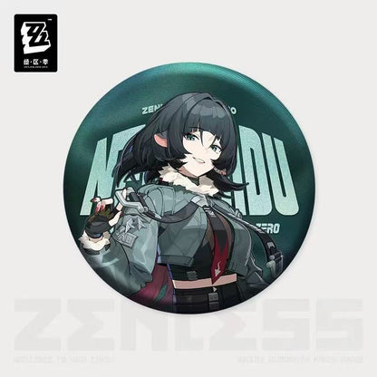 ZZZ Badge Personnage Waku Waku Goods Shop