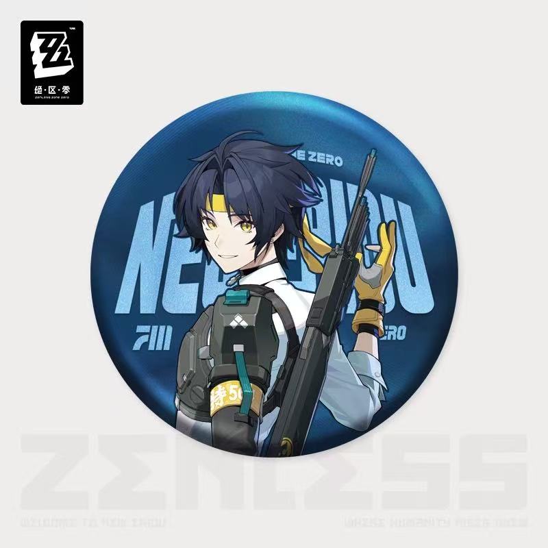 ZZZ Badge Personnage Waku Waku Goods Shop