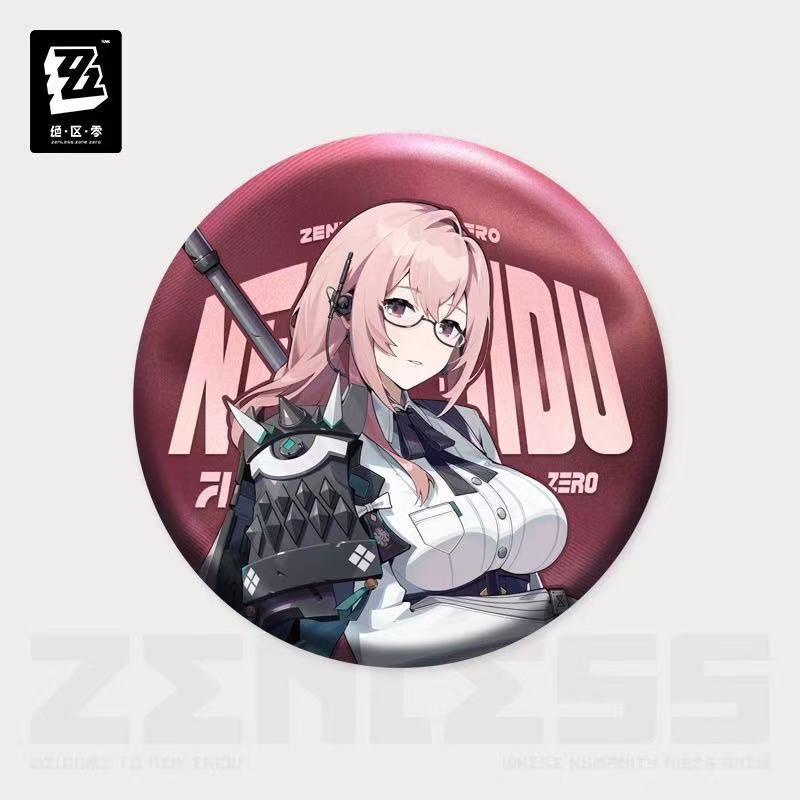 ZZZ Badge Personnage Waku Waku Goods Shop