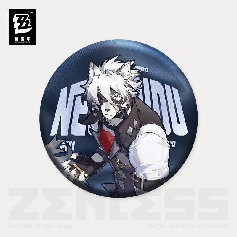 ZZZ Badge Personnage Waku Waku Goods Shop