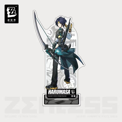 ZZZ Stand Personnage Zenless Zone Zero