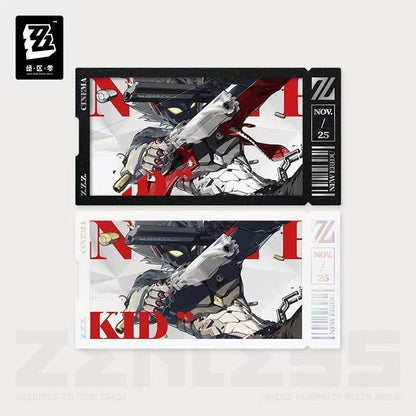 ZZZ Card série Cinema Waku Waku Goods Shop