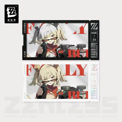 ZZZ Card série Cinema Waku Waku Goods Shop