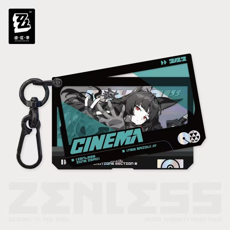 ZZZ Porte-clé série Cinema Zenless Zone Zero