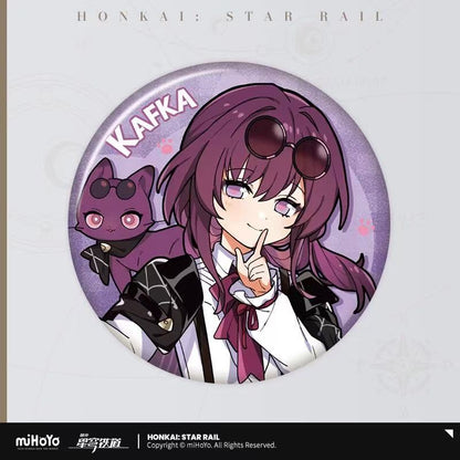 Badge série Little Cat Waku Waku Goods Shop
