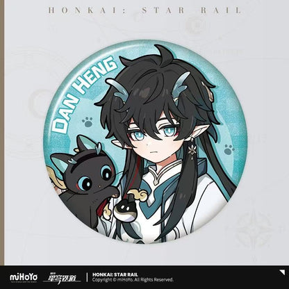 Badge série Little Cat Waku Waku Goods Shop