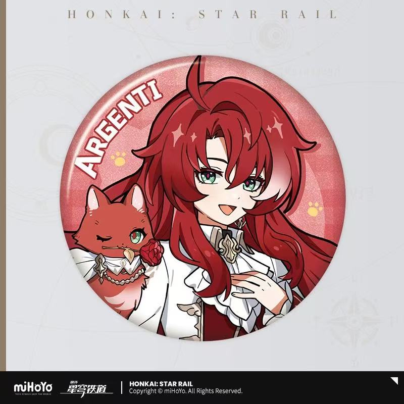 Badge série Little Cat Waku Waku Goods Shop