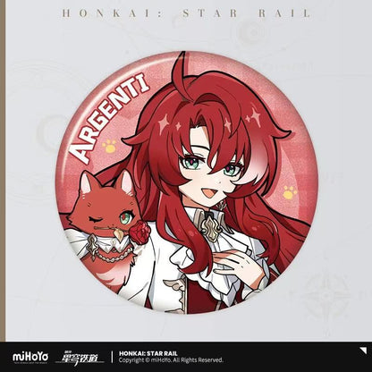 Badge série Little Cat Waku Waku Goods Shop