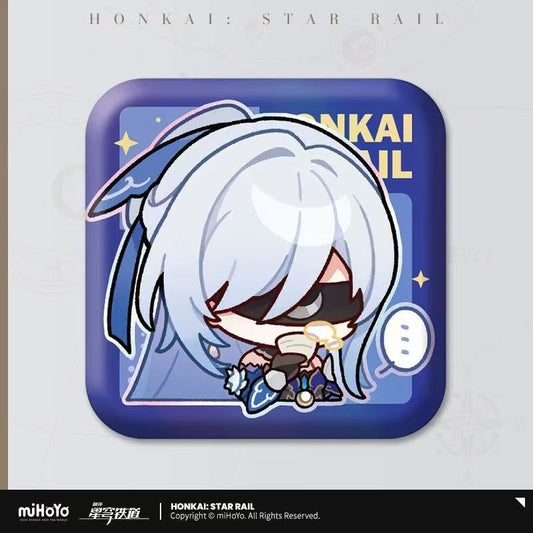 Badge série Galerie de Pom-Pom Waku Waku Goods Shop