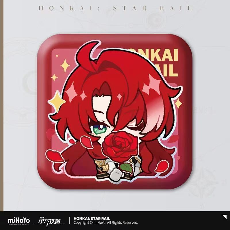 Badge série Galerie de Pom-Pom Waku Waku Goods Shop