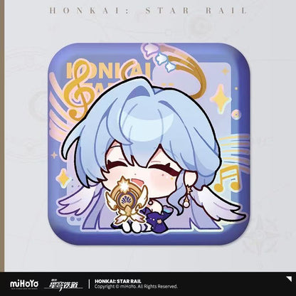 Badge série Galerie de Pom-Pom Waku Waku Goods Shop