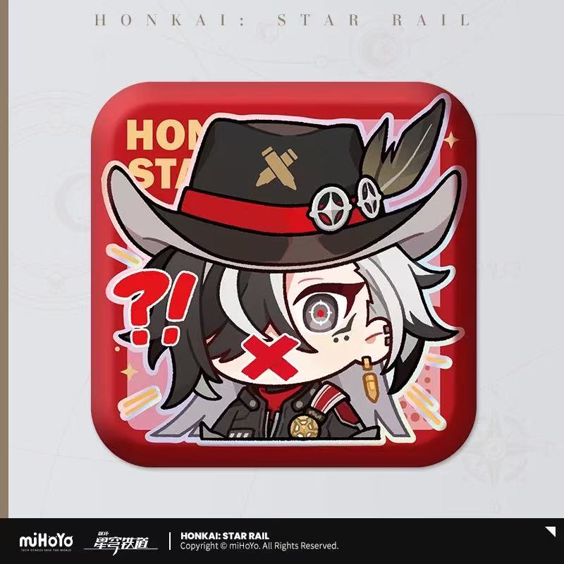Badge série Galerie de Pom-Pom Waku Waku Goods Shop