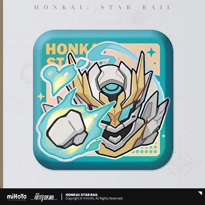 Badge série Galerie de Pom-Pom Waku Waku Goods Shop