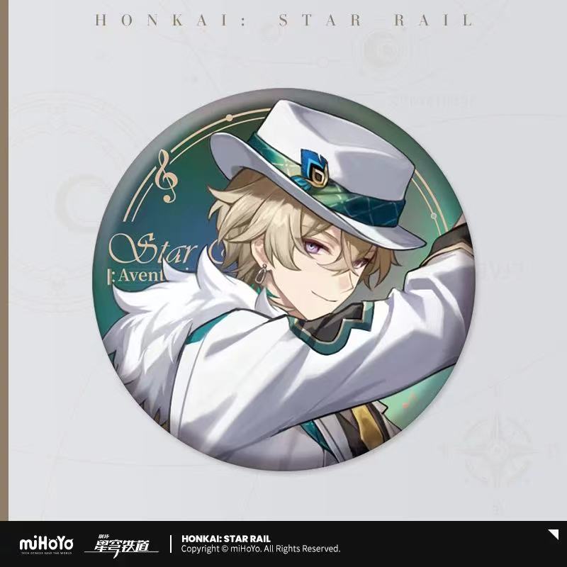 Badge série Star Rail LIVE