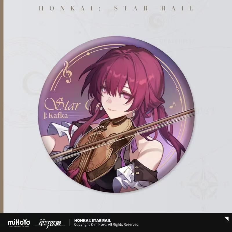 Badge série Star Rail LIVE