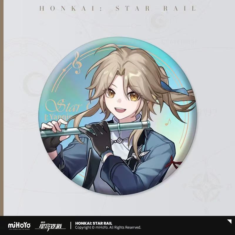Badge série Star Rail LIVE