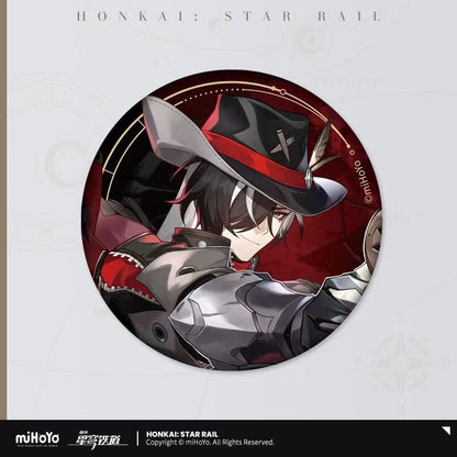 Badge série All-Stars Invite Honkai Star Rail