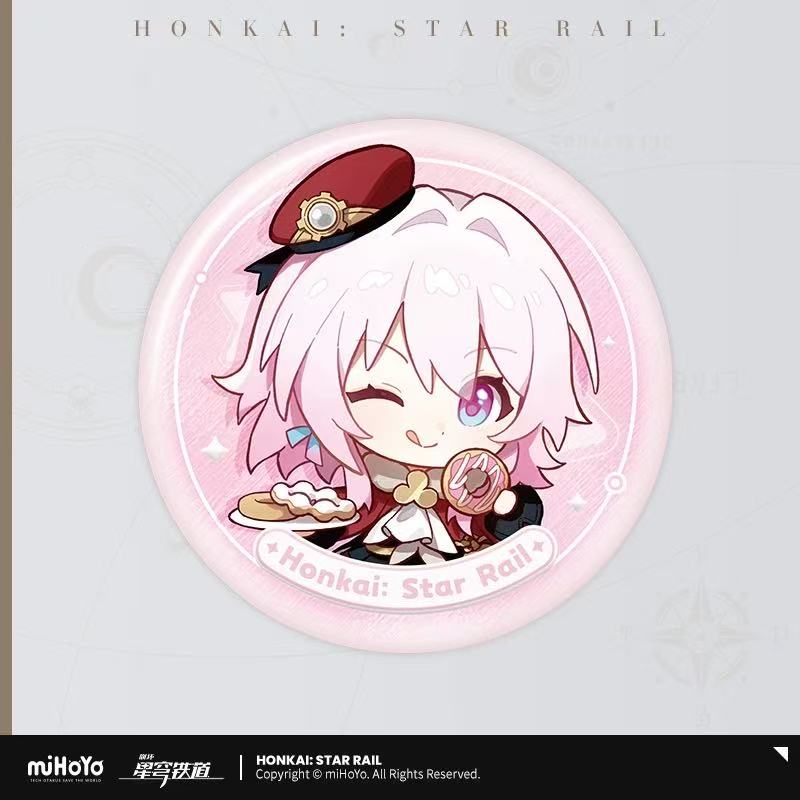 Badge série Nameless Medal Waku Waku Goods Shop