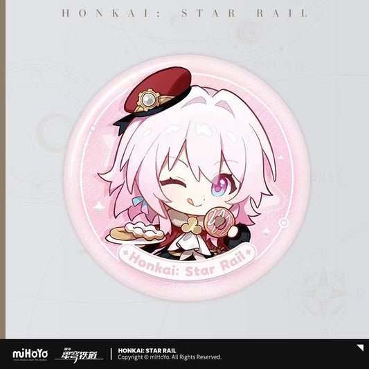 Badge série Nameless Medal Waku Waku Goods Shop