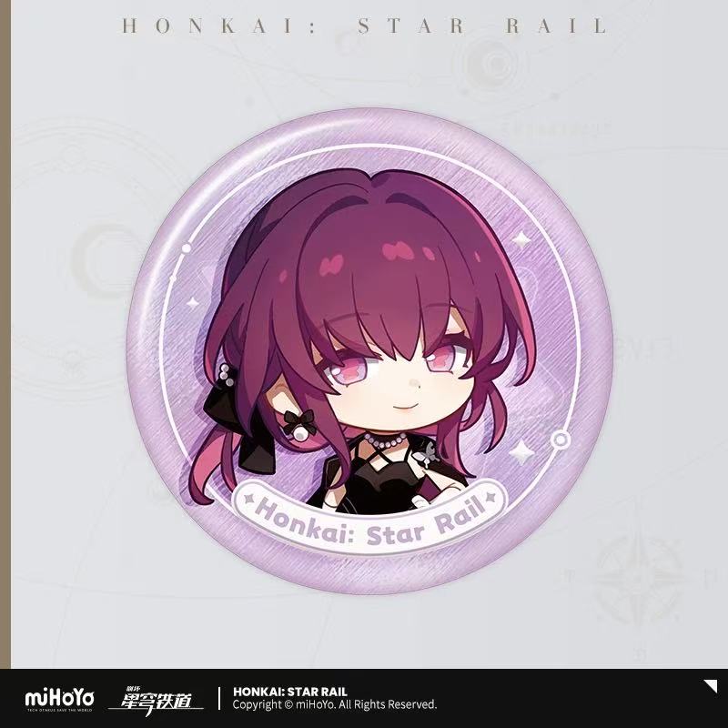 Badge série Nameless Medal Waku Waku Goods Shop