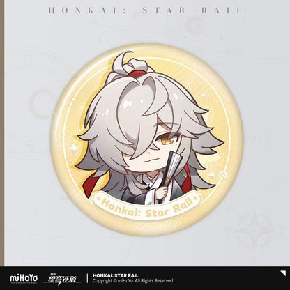 Badge série Nameless Medal Waku Waku Goods Shop