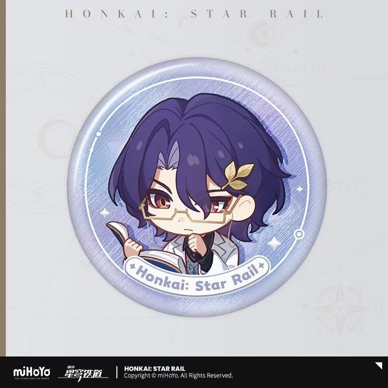 Badge série Nameless Medal Waku Waku Goods Shop