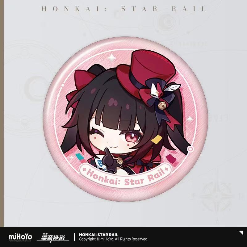 Badge série Nameless Medal Waku Waku Goods Shop