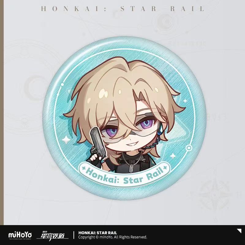 Badge série Nameless Medal Waku Waku Goods Shop