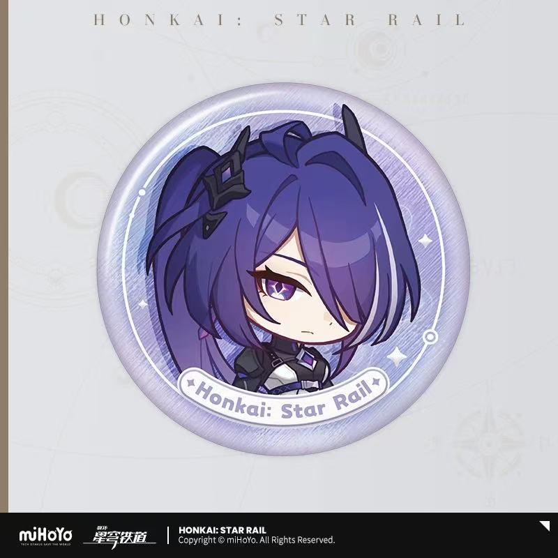 Badge série Nameless Medal Waku Waku Goods Shop