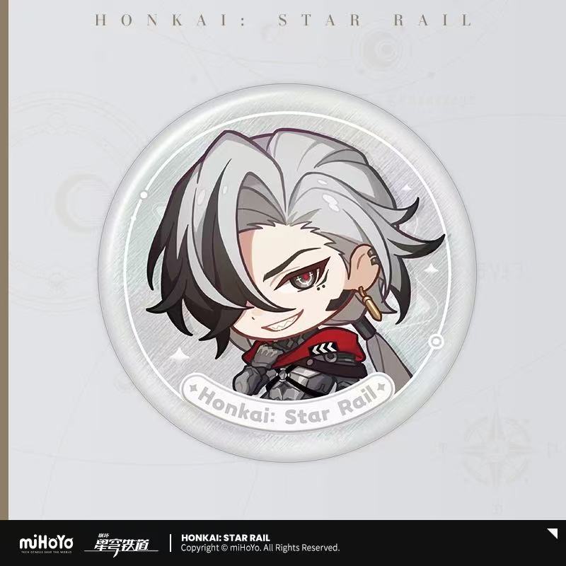 Badge série Nameless Medal Waku Waku Goods Shop