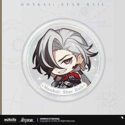 Badge série Nameless Medal Waku Waku Goods Shop