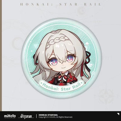 Badge série Nameless Medal Waku Waku Goods Shop