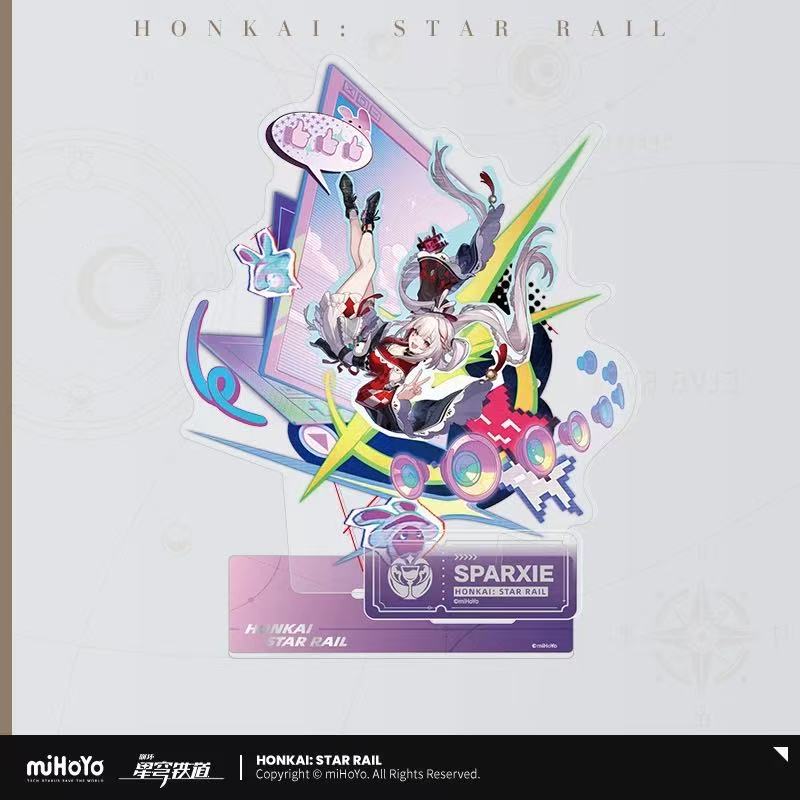 Stand série Character Portrait Honkai Star Rail