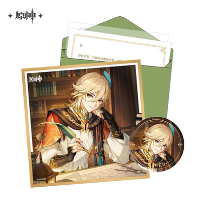 Coffet série Day of Destiny Genshin Impact