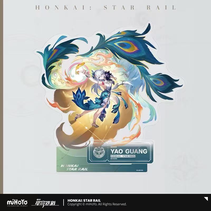 Stand série Character Portrait Honkai Star Rail