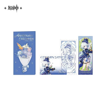 Set ticket série Anniversary Celebration Genshin Impact