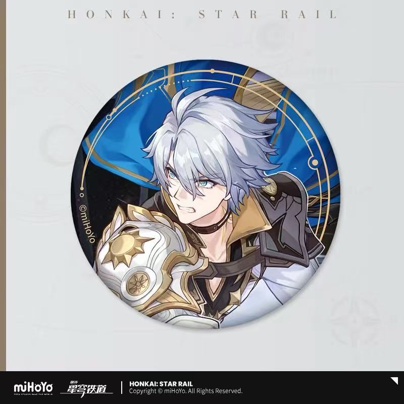 Badge série All-Stars Invite Honkai Star Rail