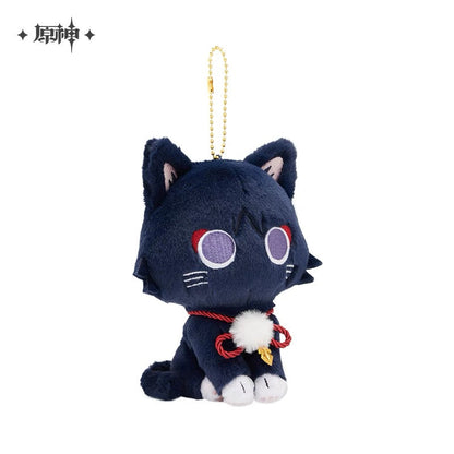 Peluche Wanderer série Fairytale Cat Genshin Impact
