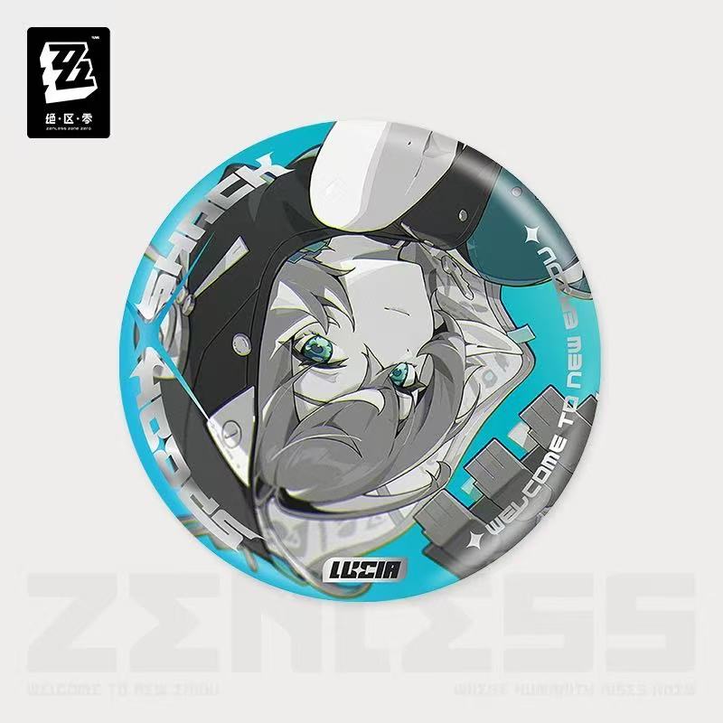 ZZZ Badge série Cinema Zenless Zone Zero
