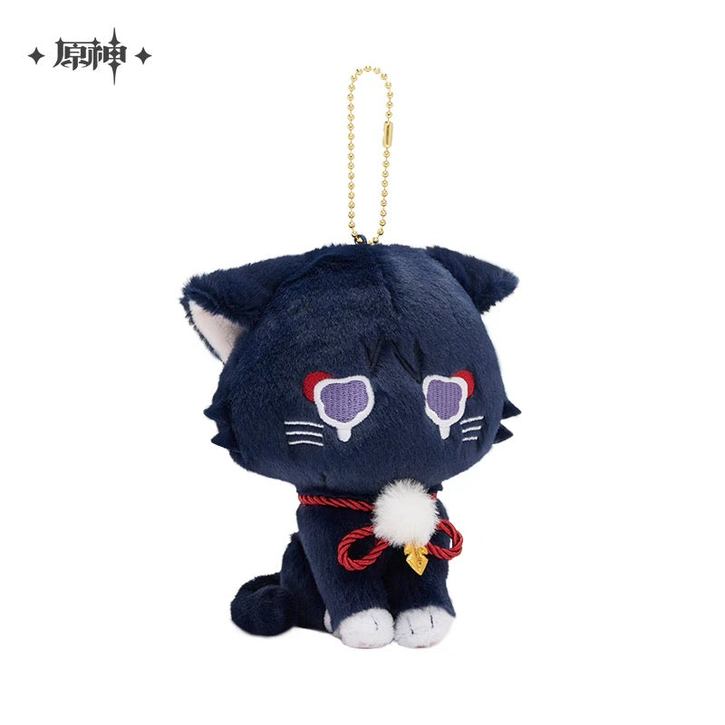 Peluche Wanderer série Fairytale Cat Genshin Impact